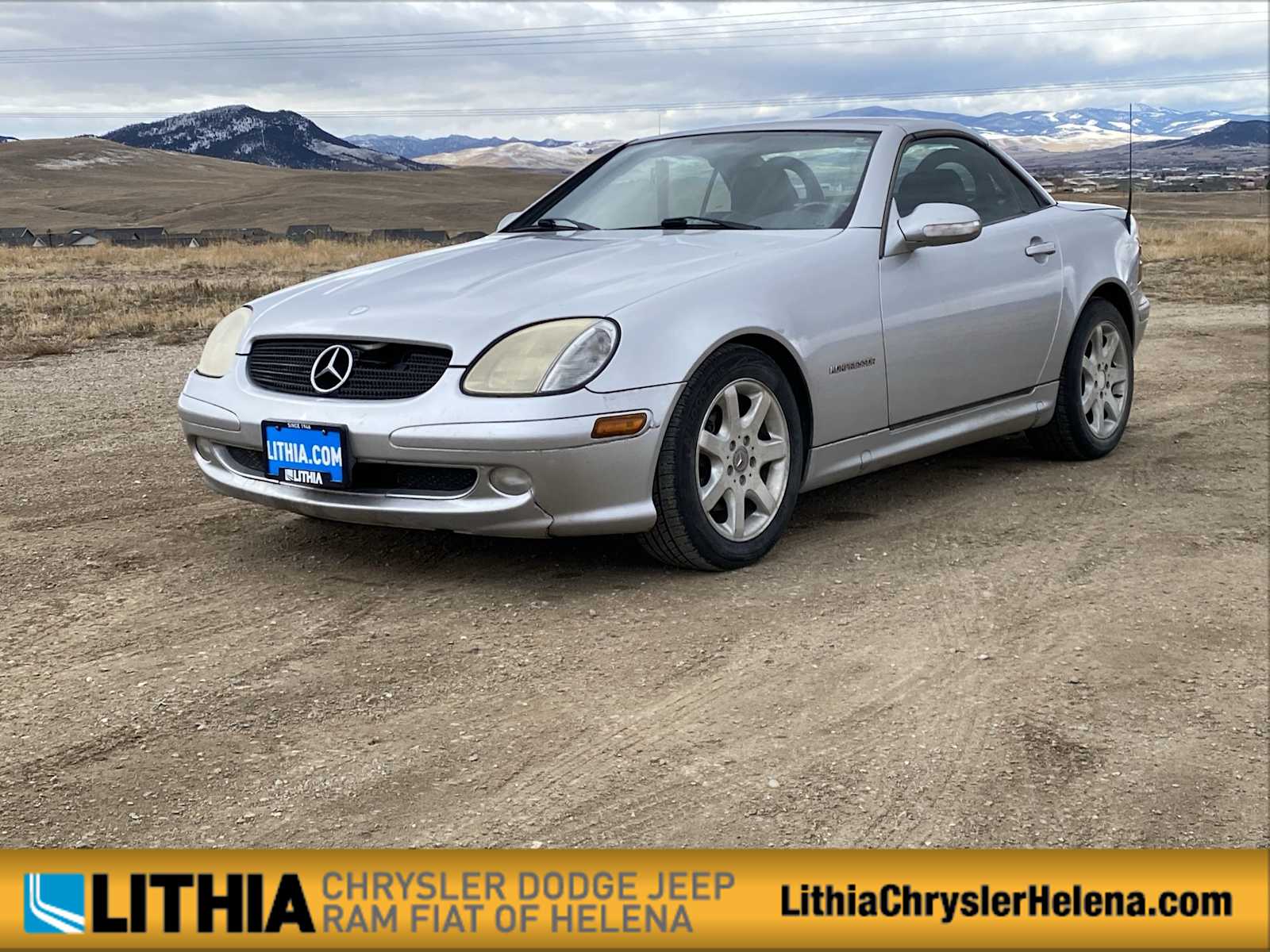 2003 Mercedes-Benz SLK-Class SLK230 Kompressor