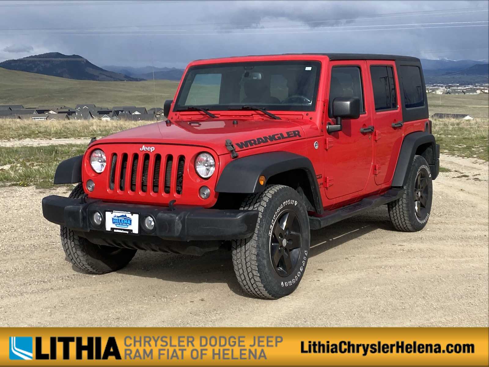 2015 Jeep Wrangler Sport's photo