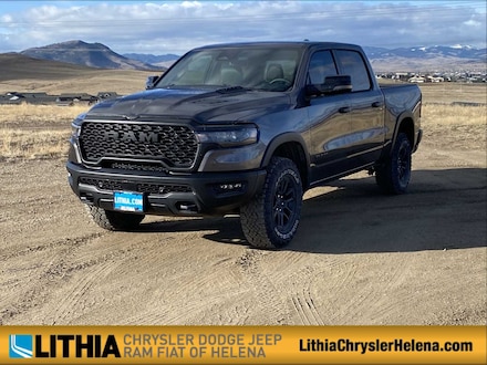 2026 Ram 1500 REBEL CREW CAB 4X4 5'7 BOX Pickup