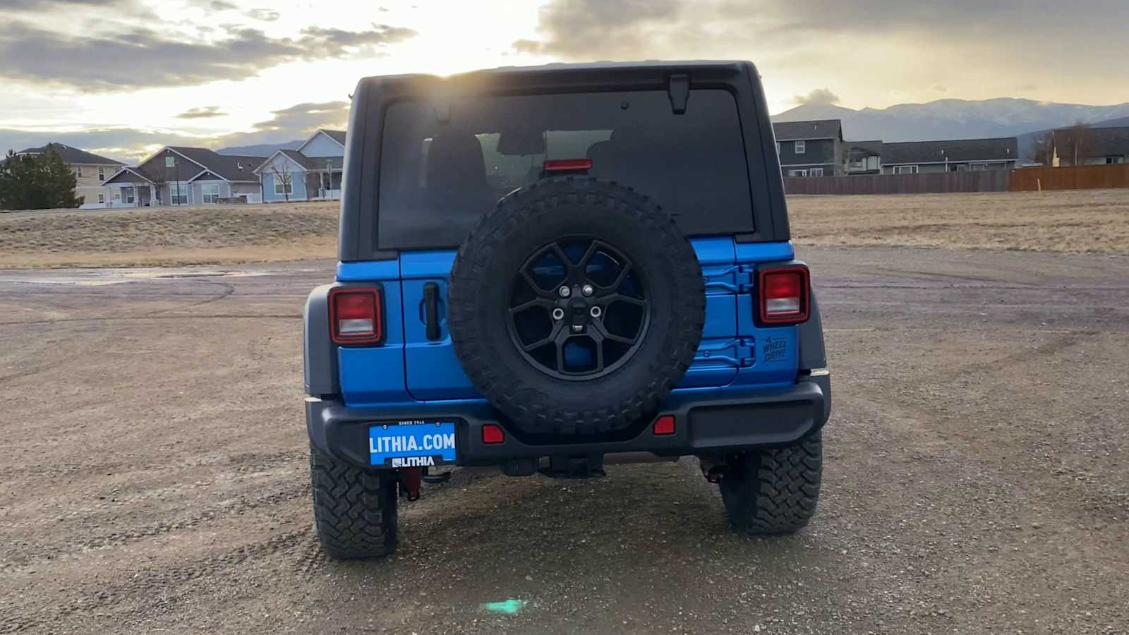 Thumbnail: 2026 Jeep Wrangler - 7