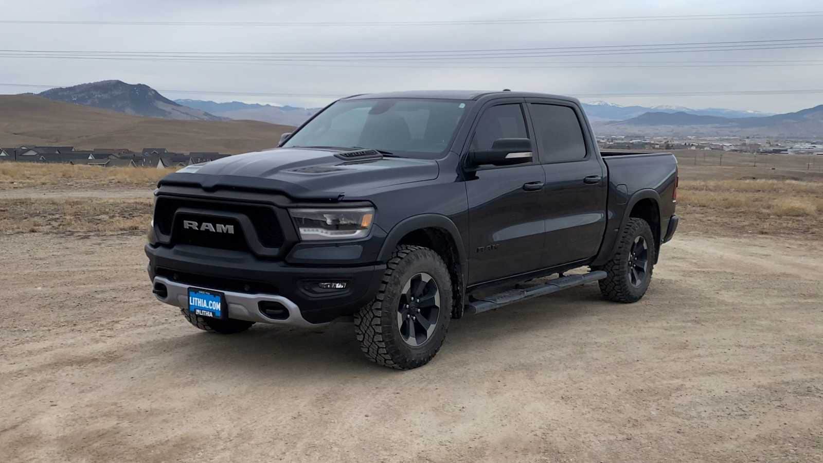 Thumbnail: 2019 RAM 1500 - 4