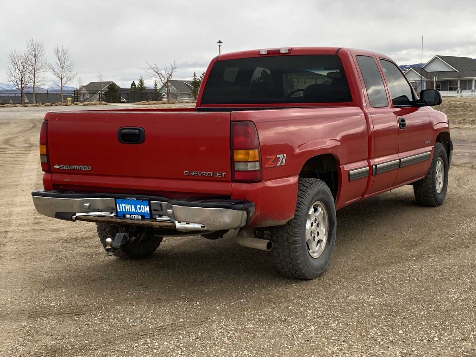 Thumbnail: 2000 Chevrolet Silverado 1500 - 12