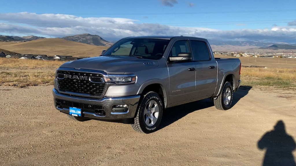 New 2026 Ram 1500 BIG HORN CREW CAB 4X4 5'7 BOX Pickup