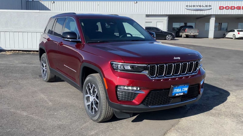 New 2025 Jeep Grand Cherokee LIMITED 4X4 Sport Utility