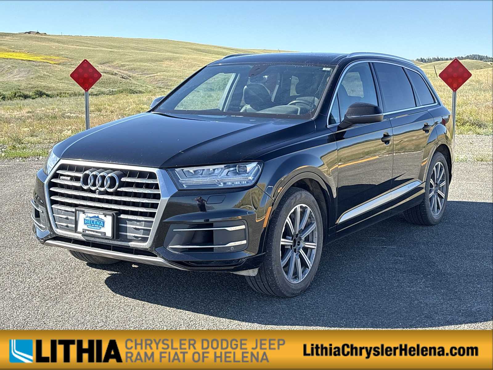 2018 Audi Q7 Premium -
                  Helena, MT