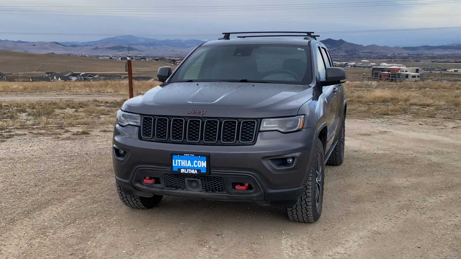 Thumbnail: 2017 Jeep Grand Cherokee - 3