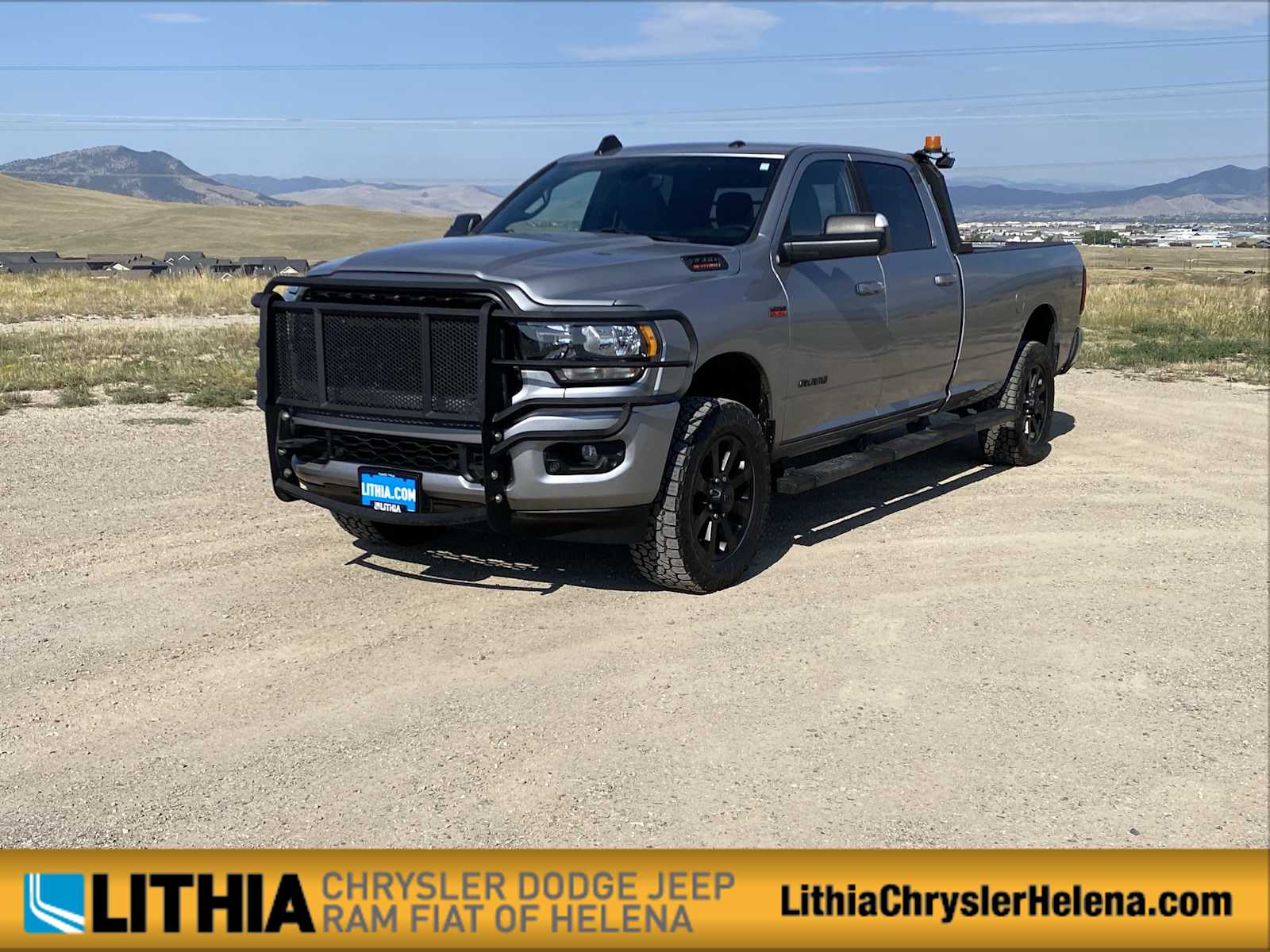 2022 RAM 3500 Big Horn -
                  Helena, MT