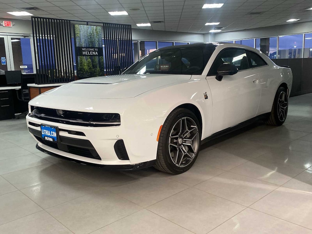 New 2026 Dodge Charger 2-Door SCAT PACK PLUS AWD Coupe
