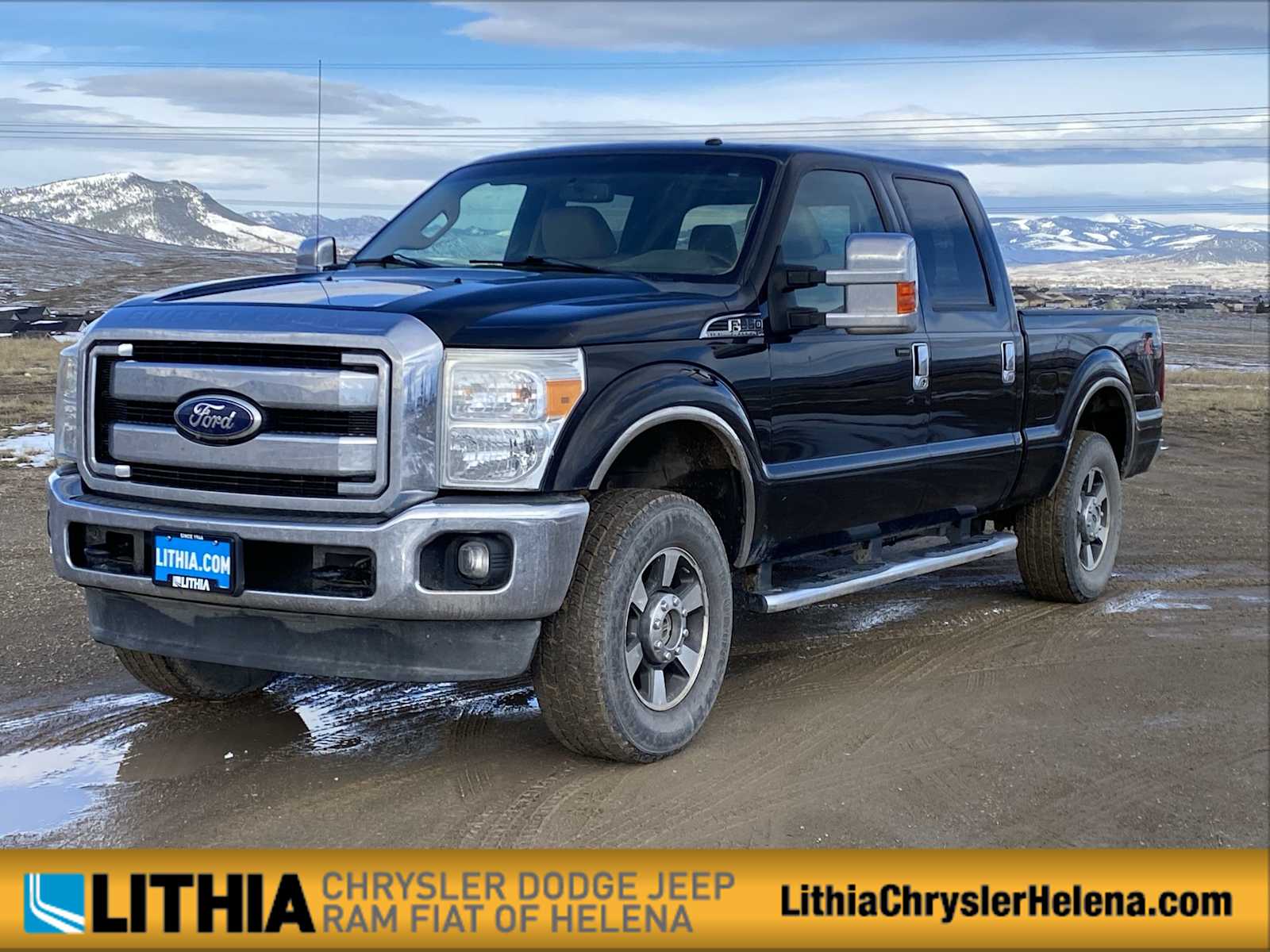 2011 Ford F-250 Lariat -
                  Helena, MT