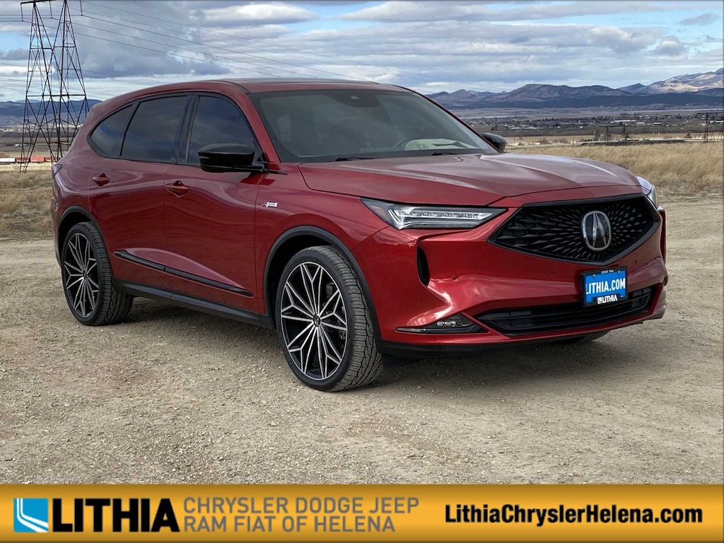 Used 2022 Acura MDX SH-AWD with A-Spec Package SUV