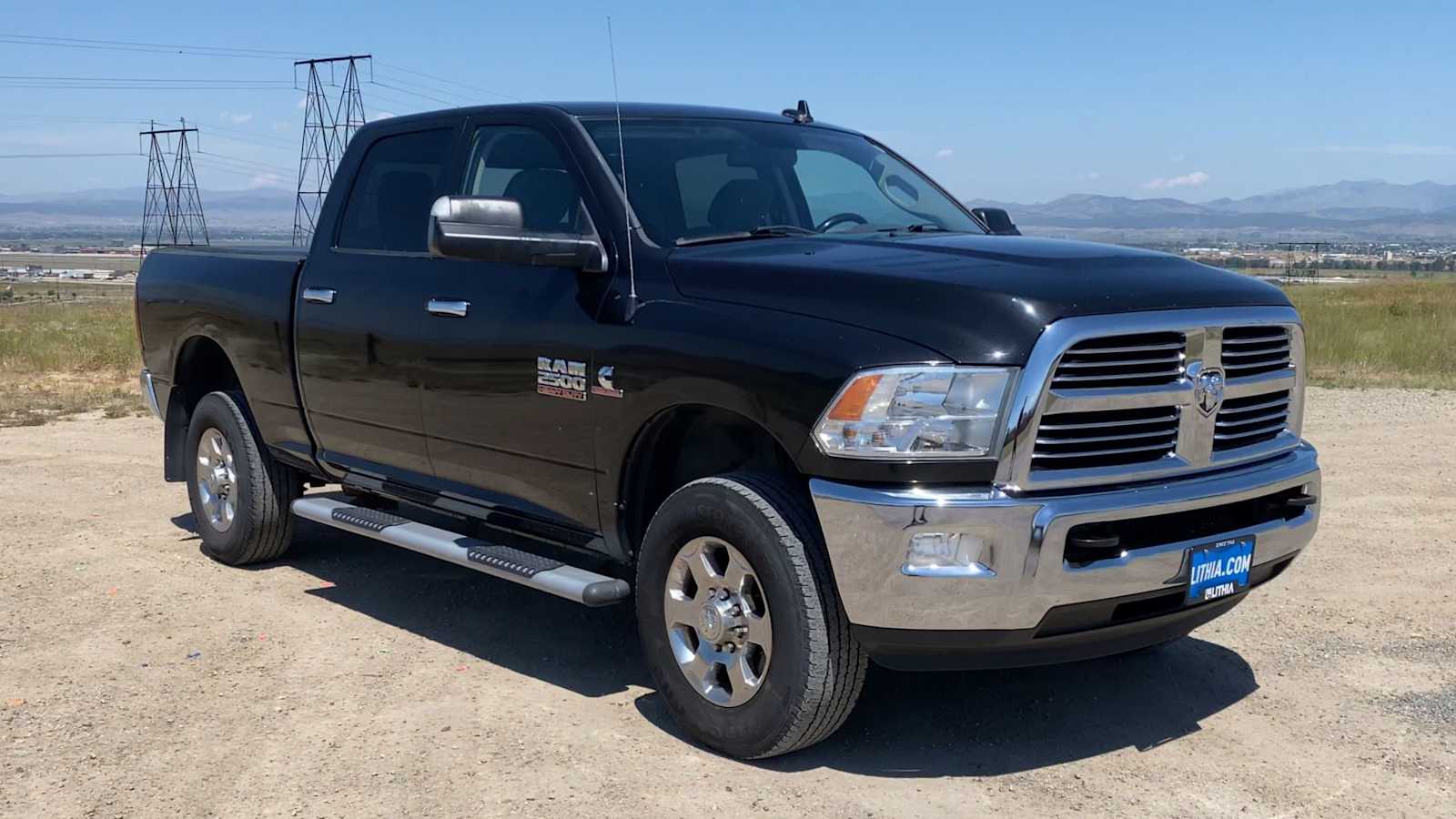 Thumbnail: 2017 RAM 2500 - 2
