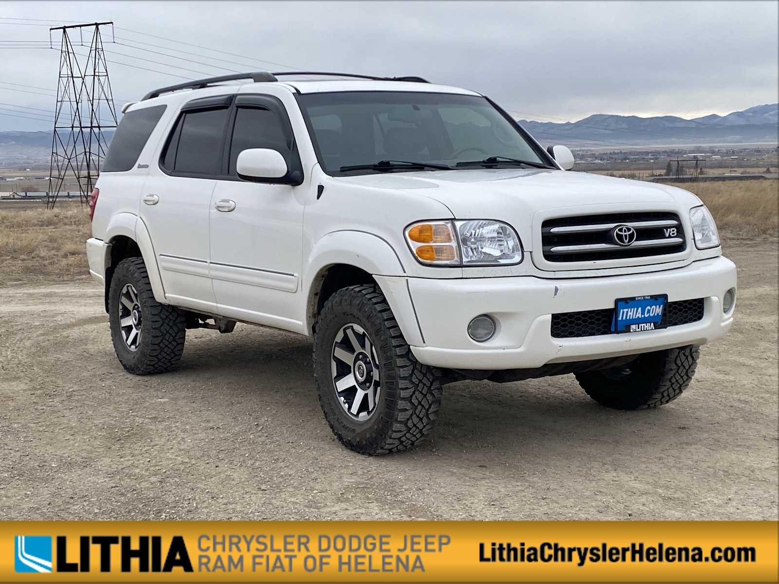 2004 Toyota Sequoia Limited -
                  Helena, MT
