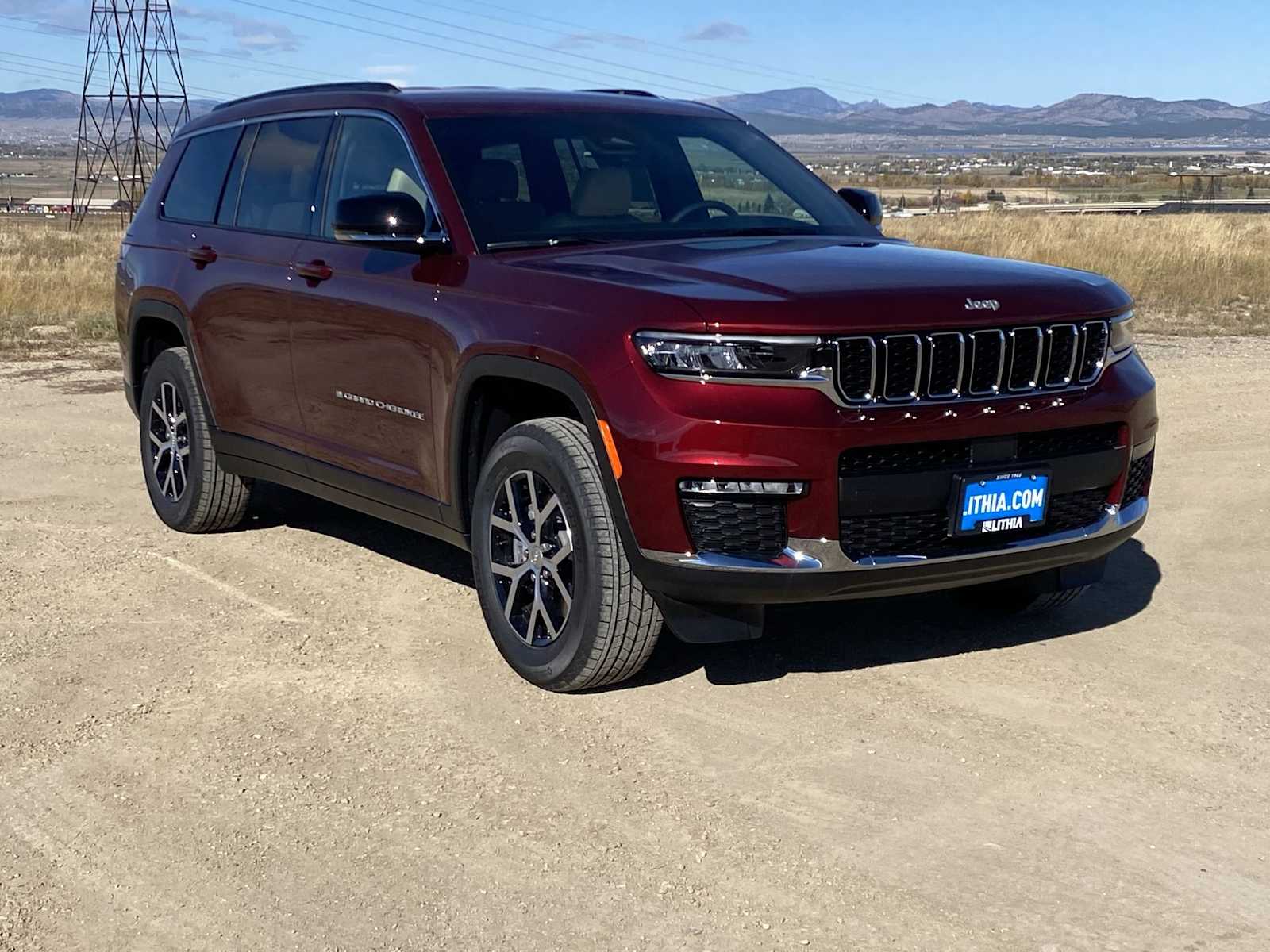 Thumbnail: 2025 Jeep Grand Cherokee - 20