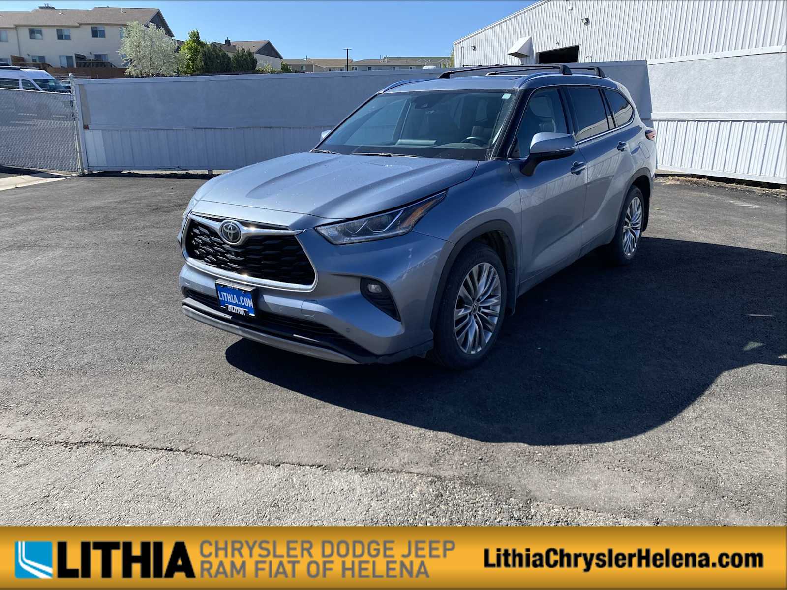 2022 Toyota Highlander Platinum -
                  Helena, MT