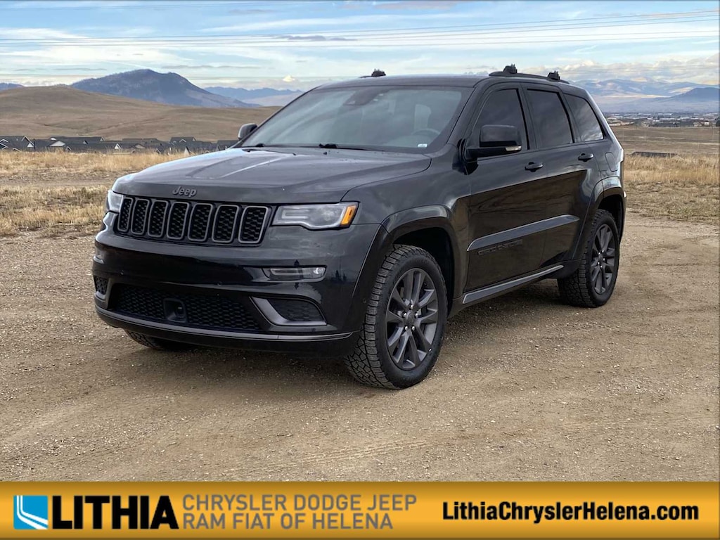 Used 2019 Jeep Grand Cherokee Overland SUV