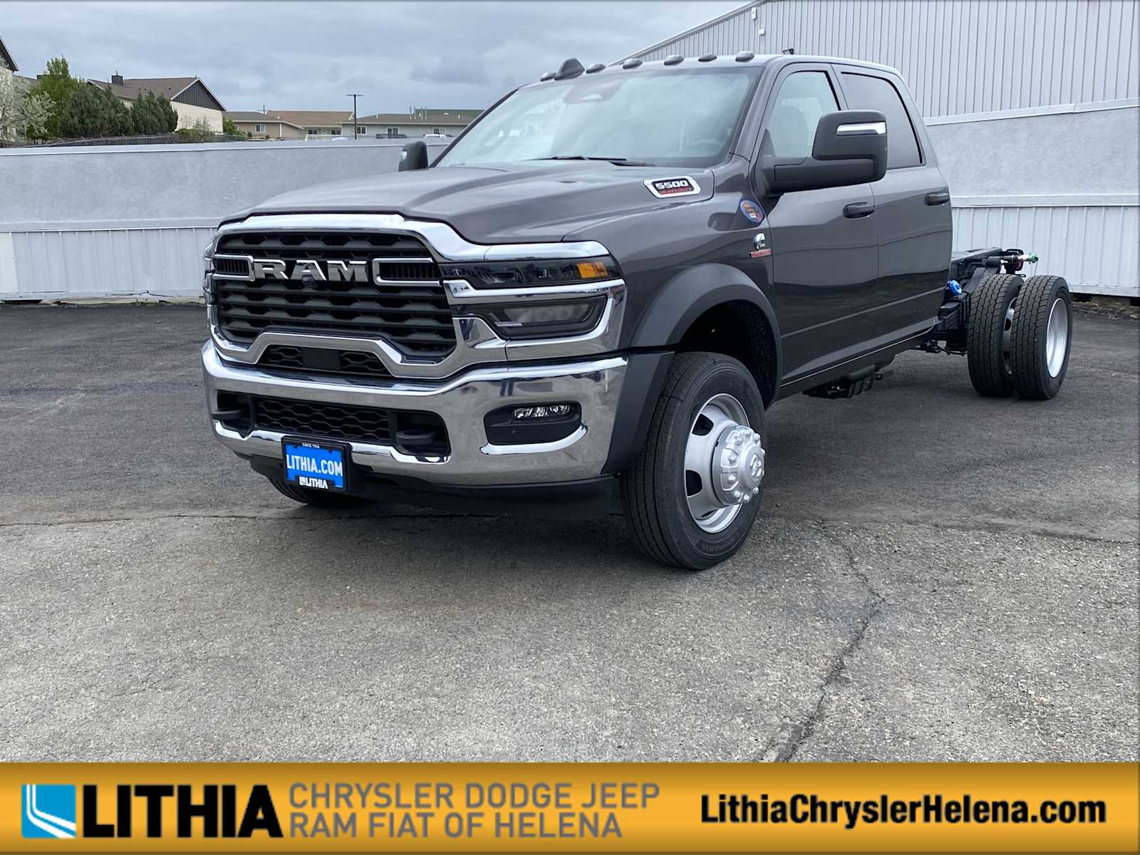 2025 RAM 5500  -
                  Helena, MT