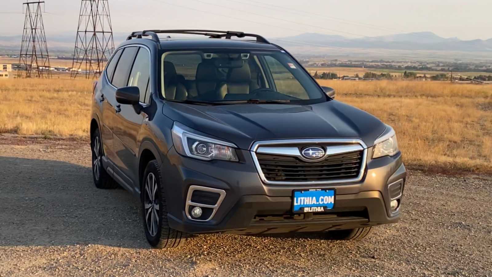 2020 Subaru Forester Limited 3