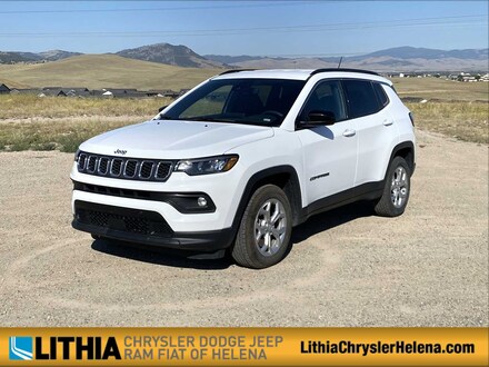 2024 Jeep Compass Latitude SUV