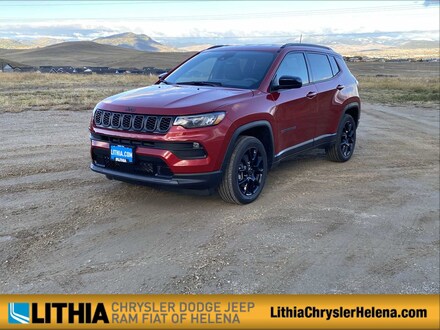 New 2026 Jeep Compass LATITUDE ALTITUDE 4X4 Sport Utility Helena, MT