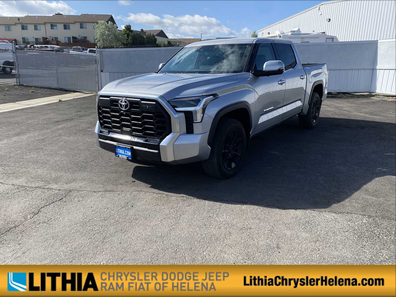 2023 Toyota Tundra Limited -
                  Helena, MT