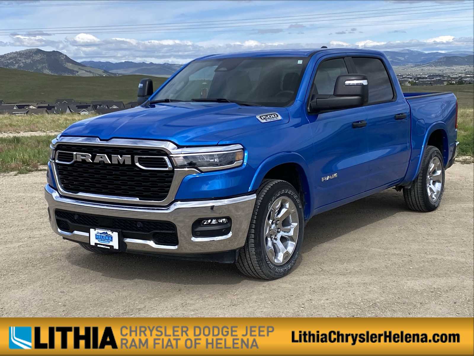 2025 RAM 1500 Big Horn/Lone Star 4x4 Crew Cab 5'7's photo