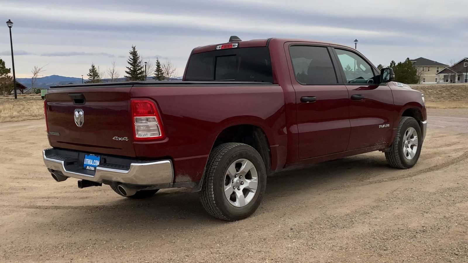 Thumbnail: 2024 RAM 1500 - 8