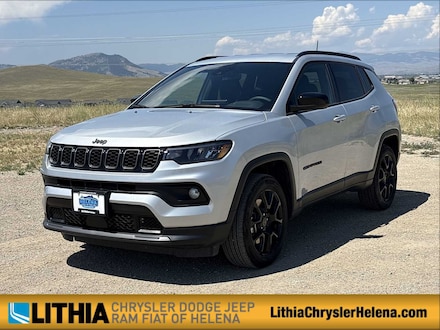 New 2026 Jeep Compass LATITUDE ALTITUDE 4X4 Sport Utility Helena, MT