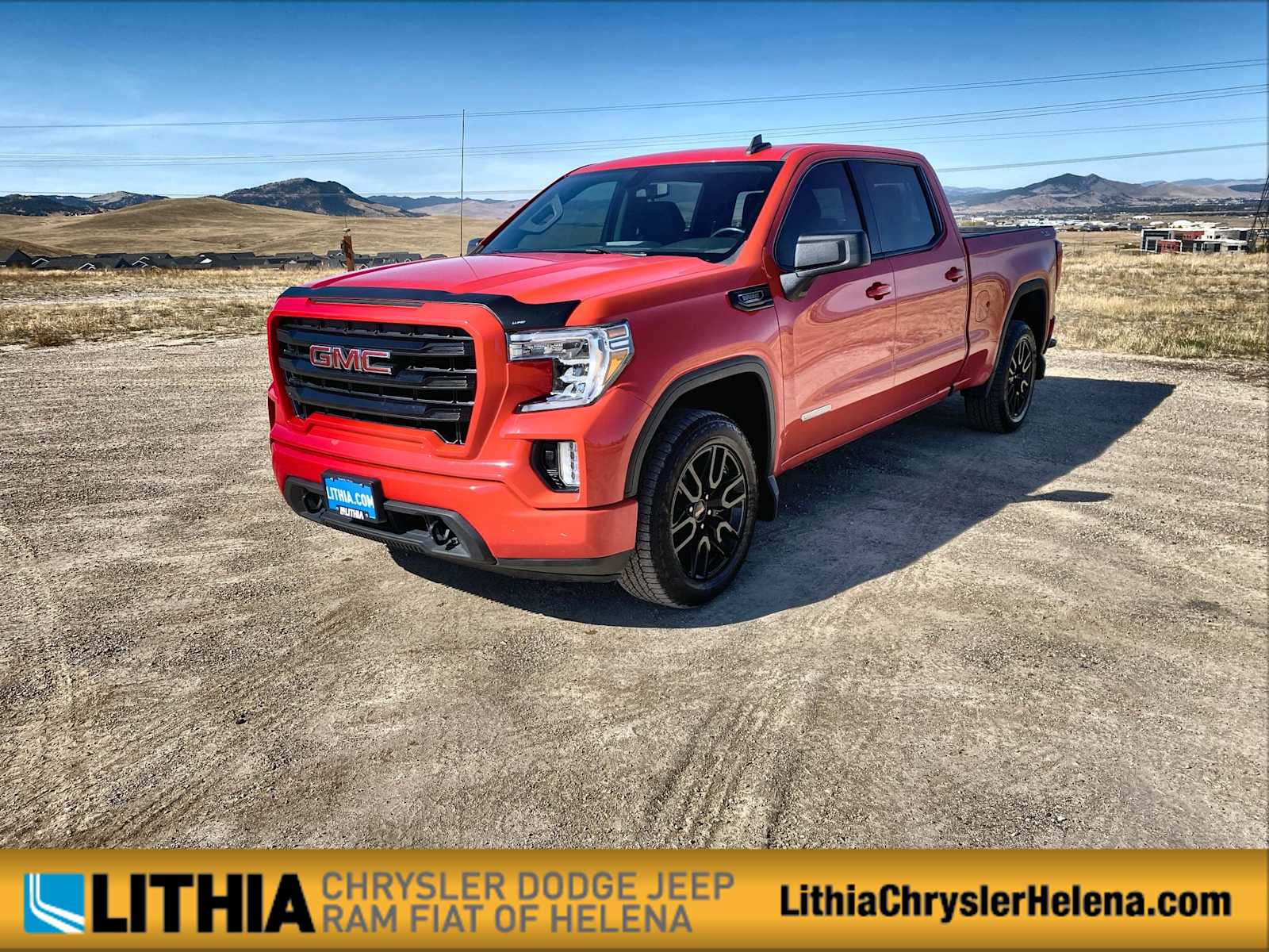 2021 GMC Sierra 1500 Elevation -
                Helena, MT