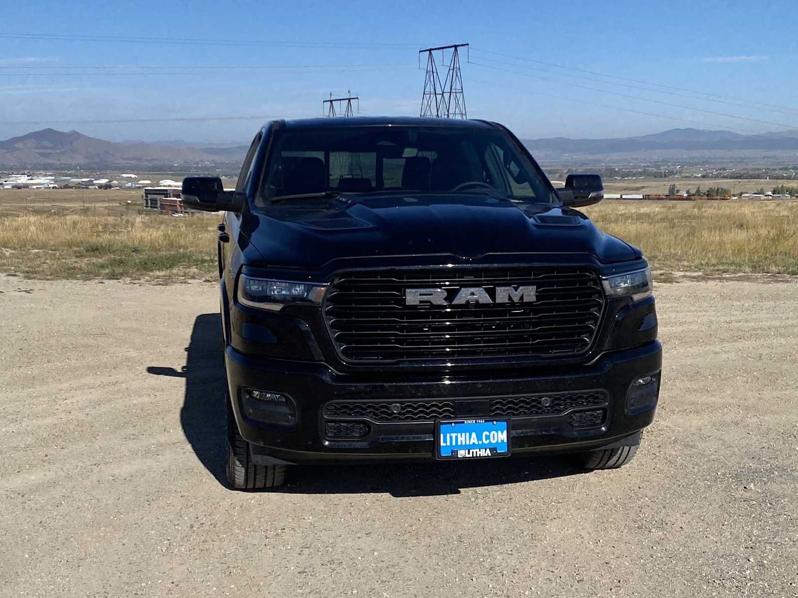 Thumbnail: 2025 RAM 1500 - 13