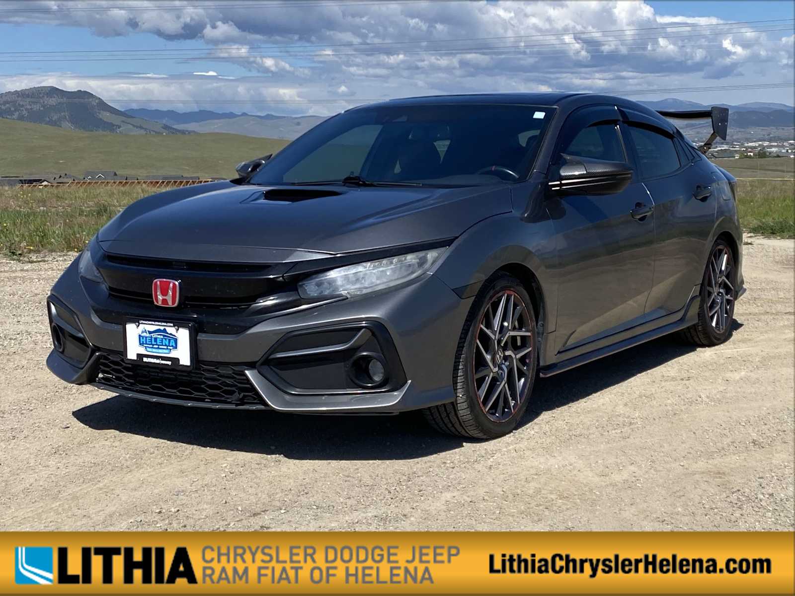 2019 Honda Civic Sport Touring CVT's photo