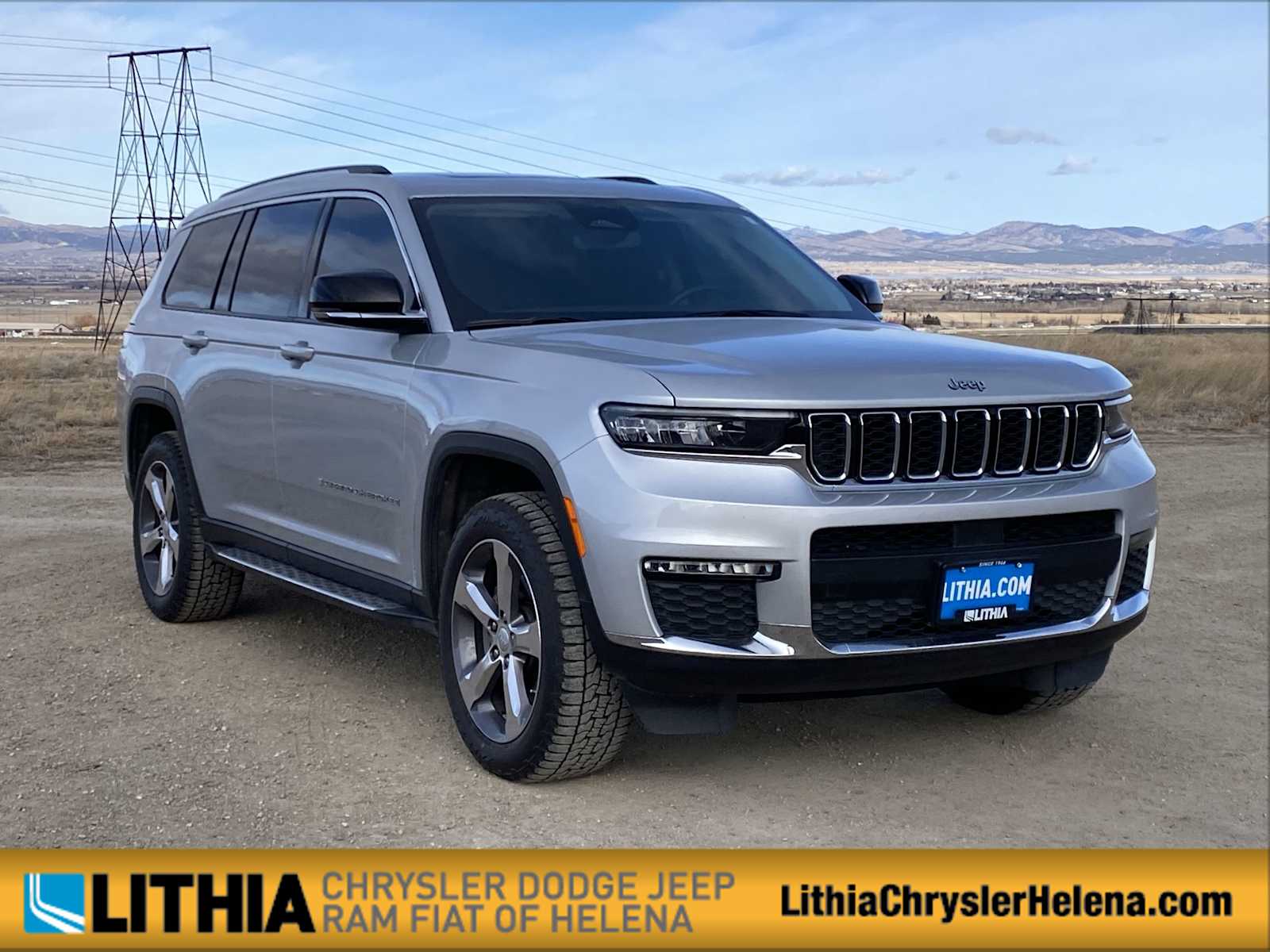 Thumbnail: 2021 Jeep Grand Cherokee L - 1