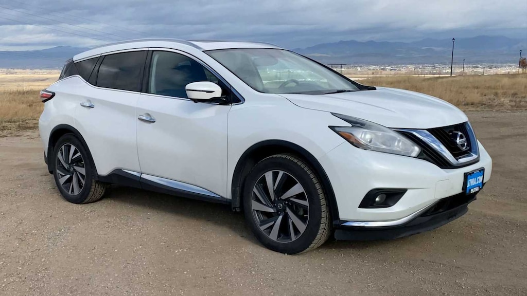Used 2017 Nissan Murano Platinum SUV
