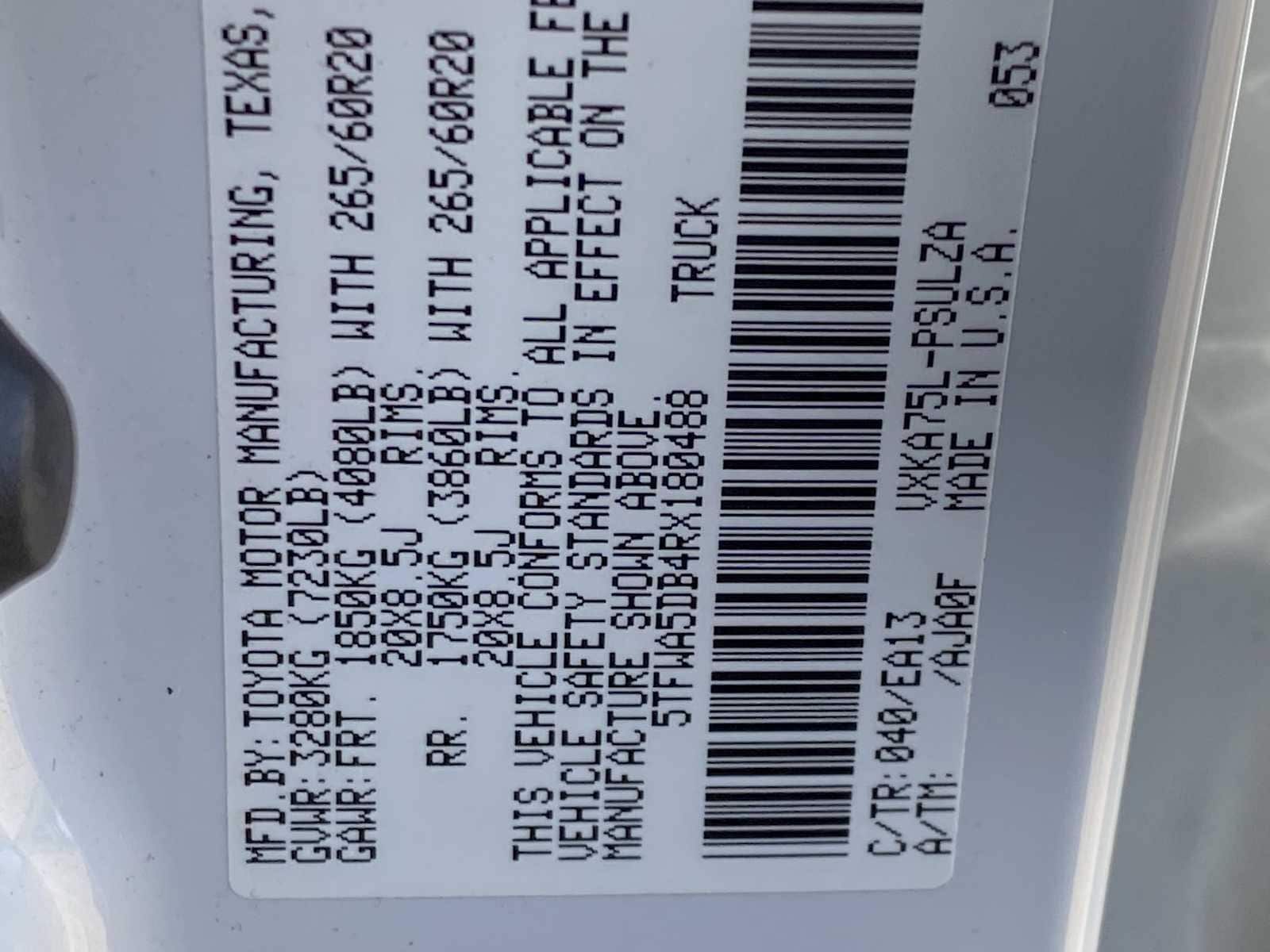 Thumbnail: 2024 Toyota Tundra - 35