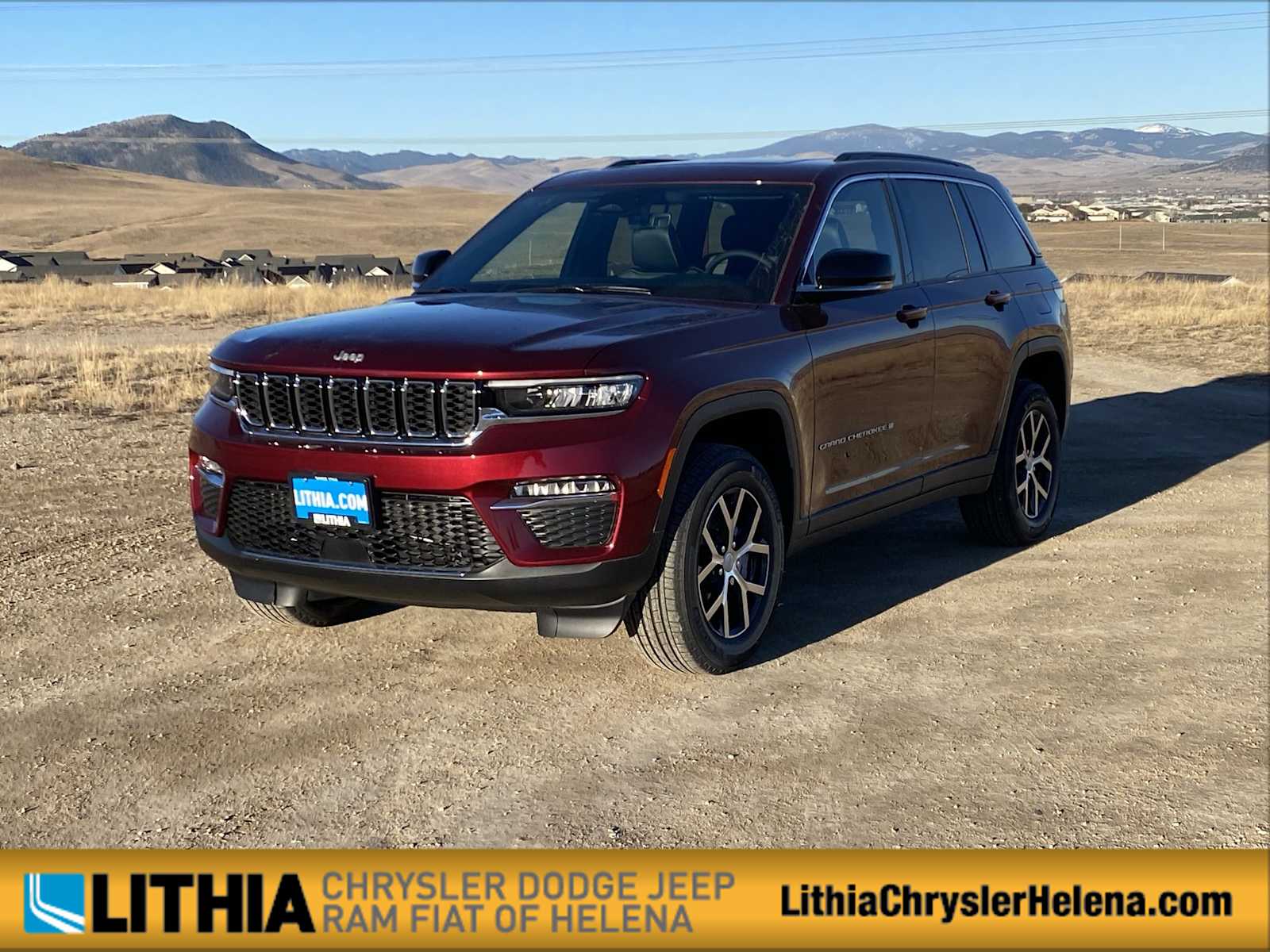 Thumbnail: 2025 Jeep Grand Cherokee - 1