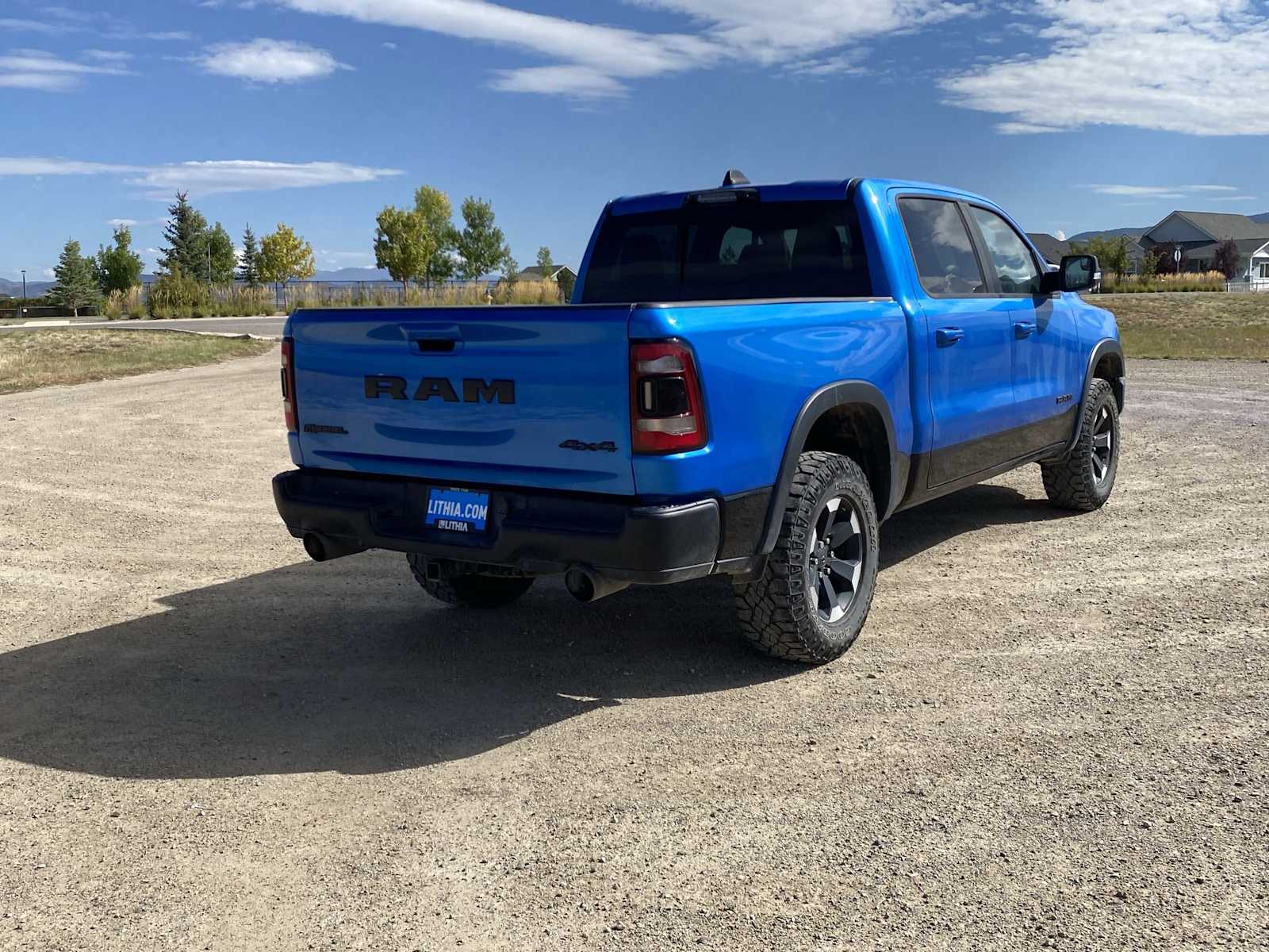 Thumbnail: 2021 RAM 1500 - 12