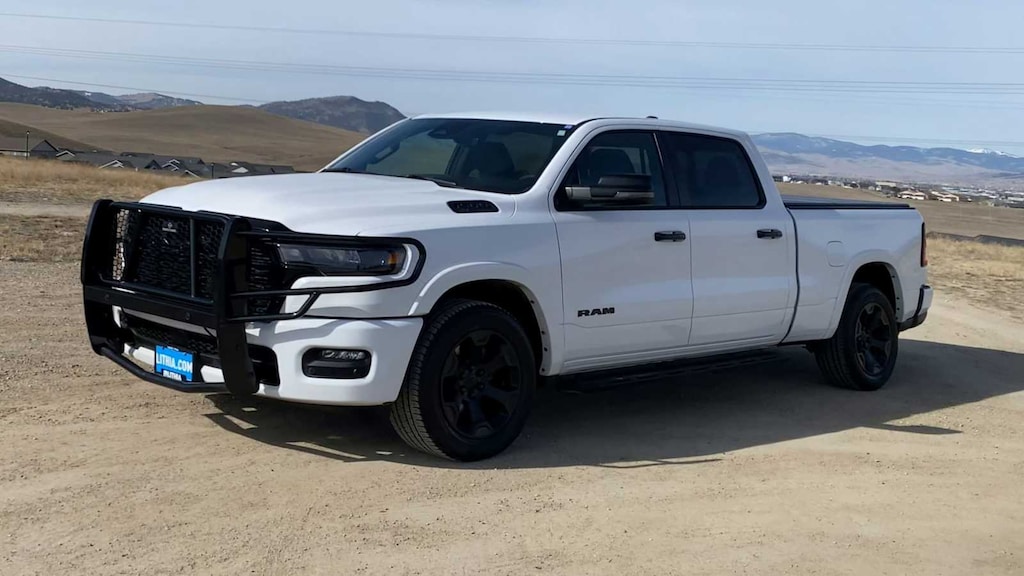 Used 2025 Ram 1500 Big Horn/Lone Star Truck Crew Cab