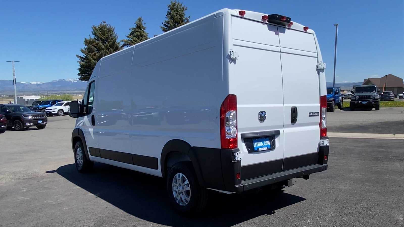 Thumbnail: 2025 RAM ProMaster - 7