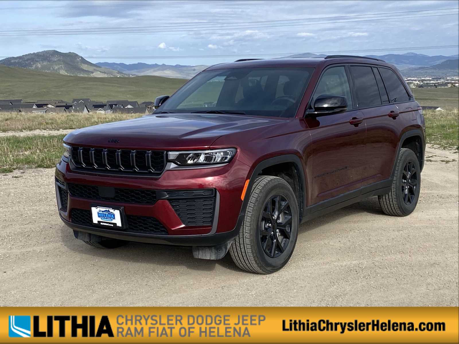 Thumbnail: 2026 Jeep Grand Cherokee - 1