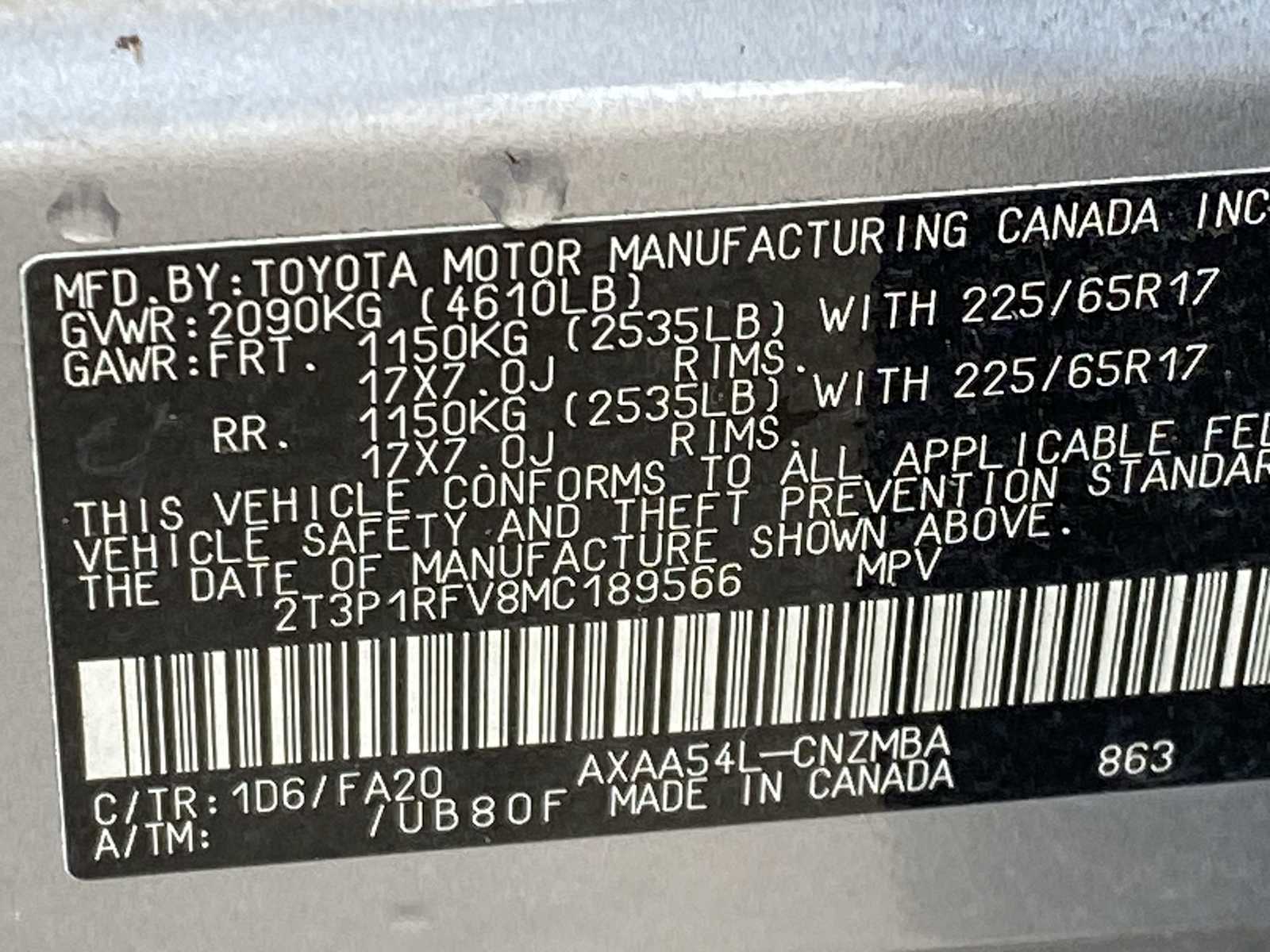 Thumbnail: 2021 Toyota RAV4 - 29