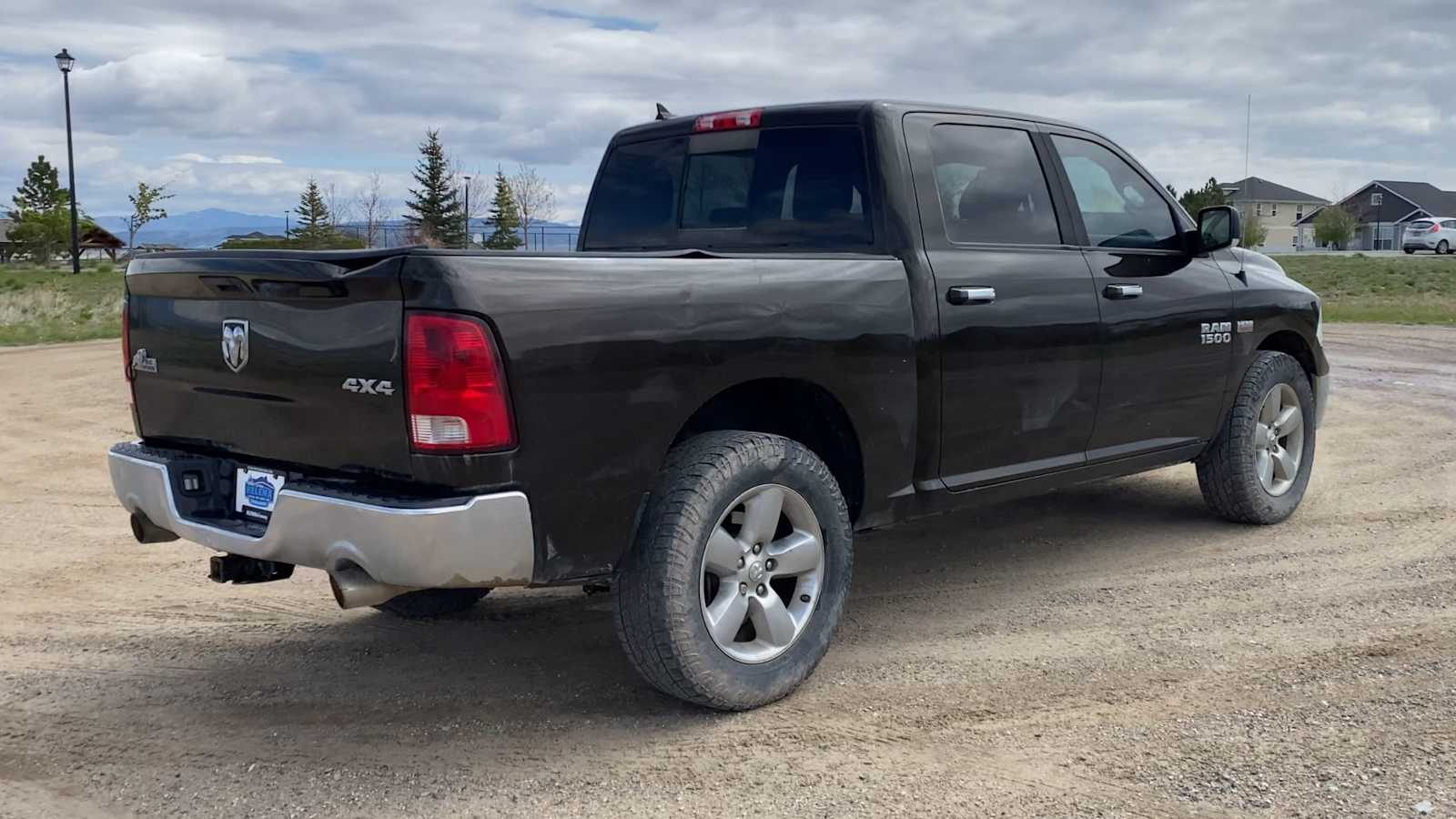 Thumbnail: 2014 RAM 1500 - 8