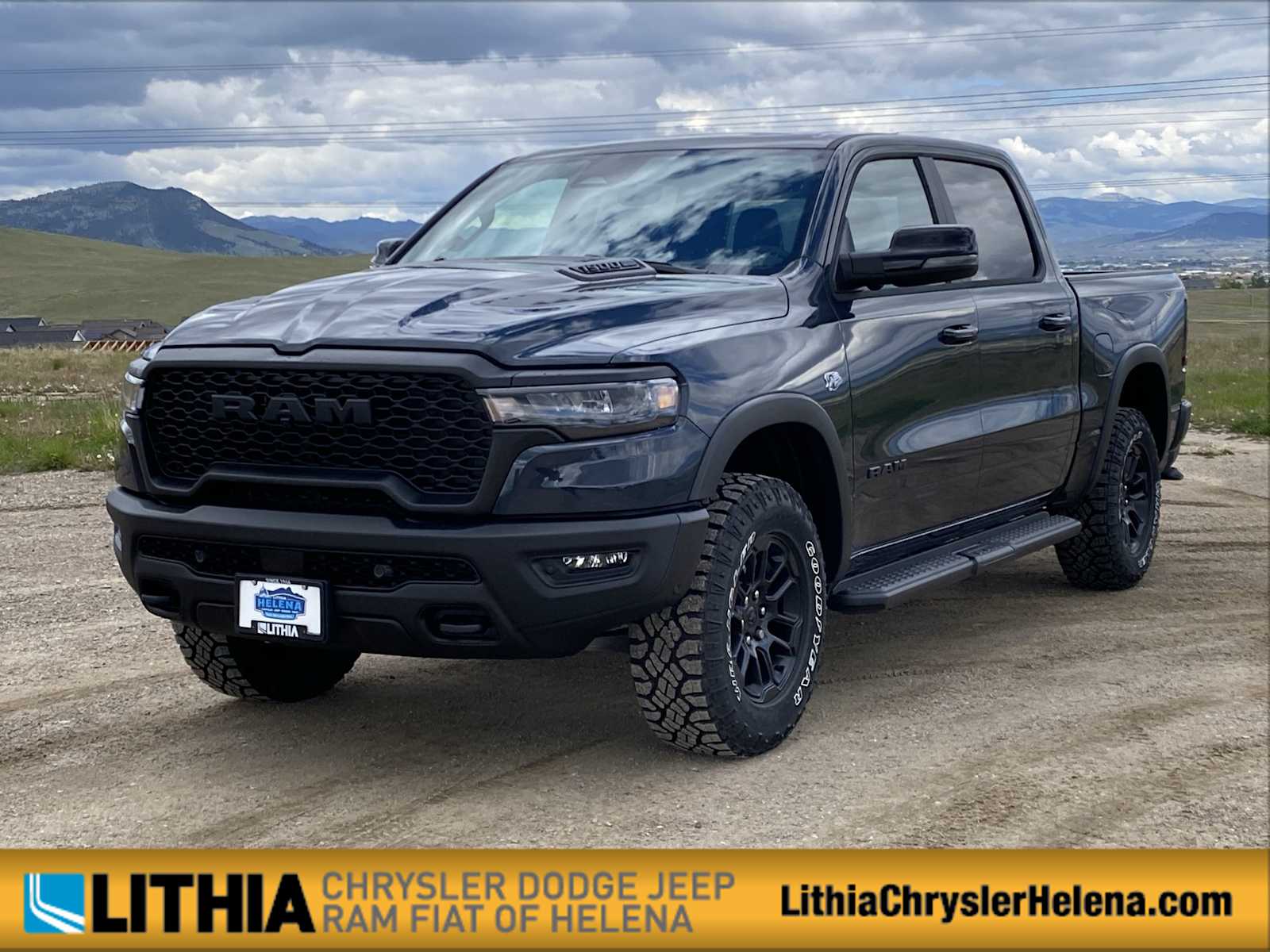 Thumbnail: 2026 RAM 1500 - 1