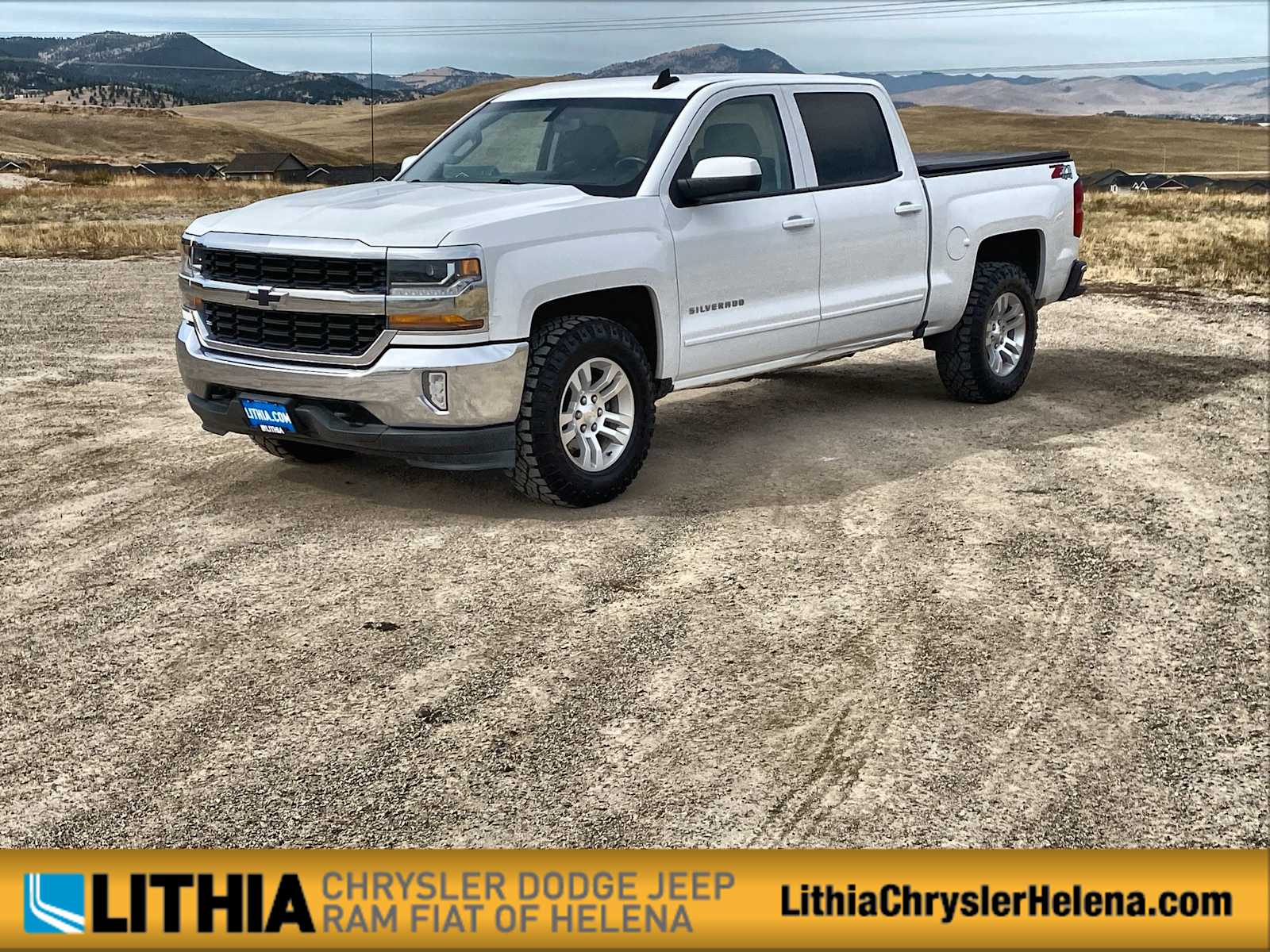 2017 Chevrolet Silverado 1500 LT -
                Helena, MT