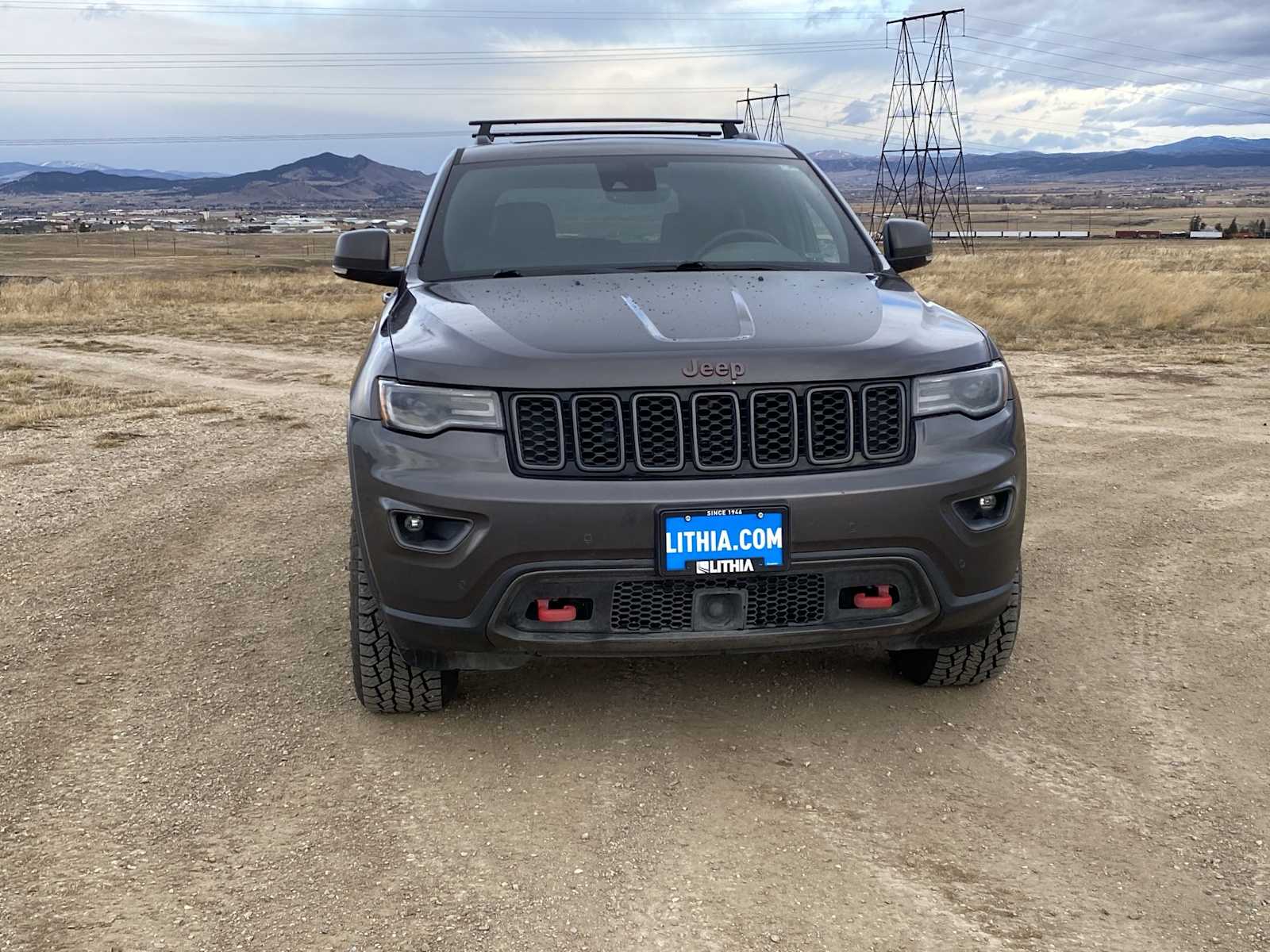Thumbnail: 2017 Jeep Grand Cherokee - 13
