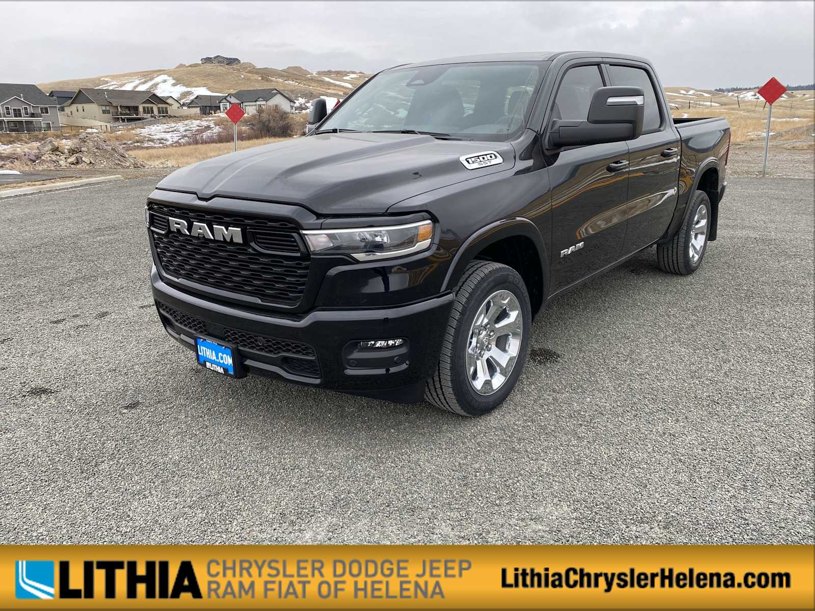 2025 RAM 1500 Big Horn -
                  Helena, MT