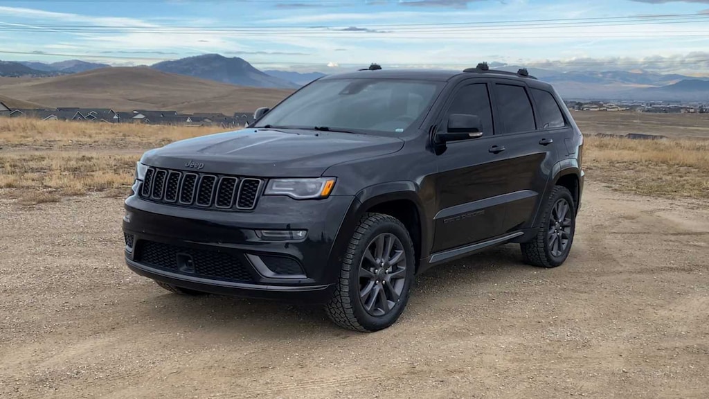 Used 2019 Jeep Grand Cherokee Overland SUV