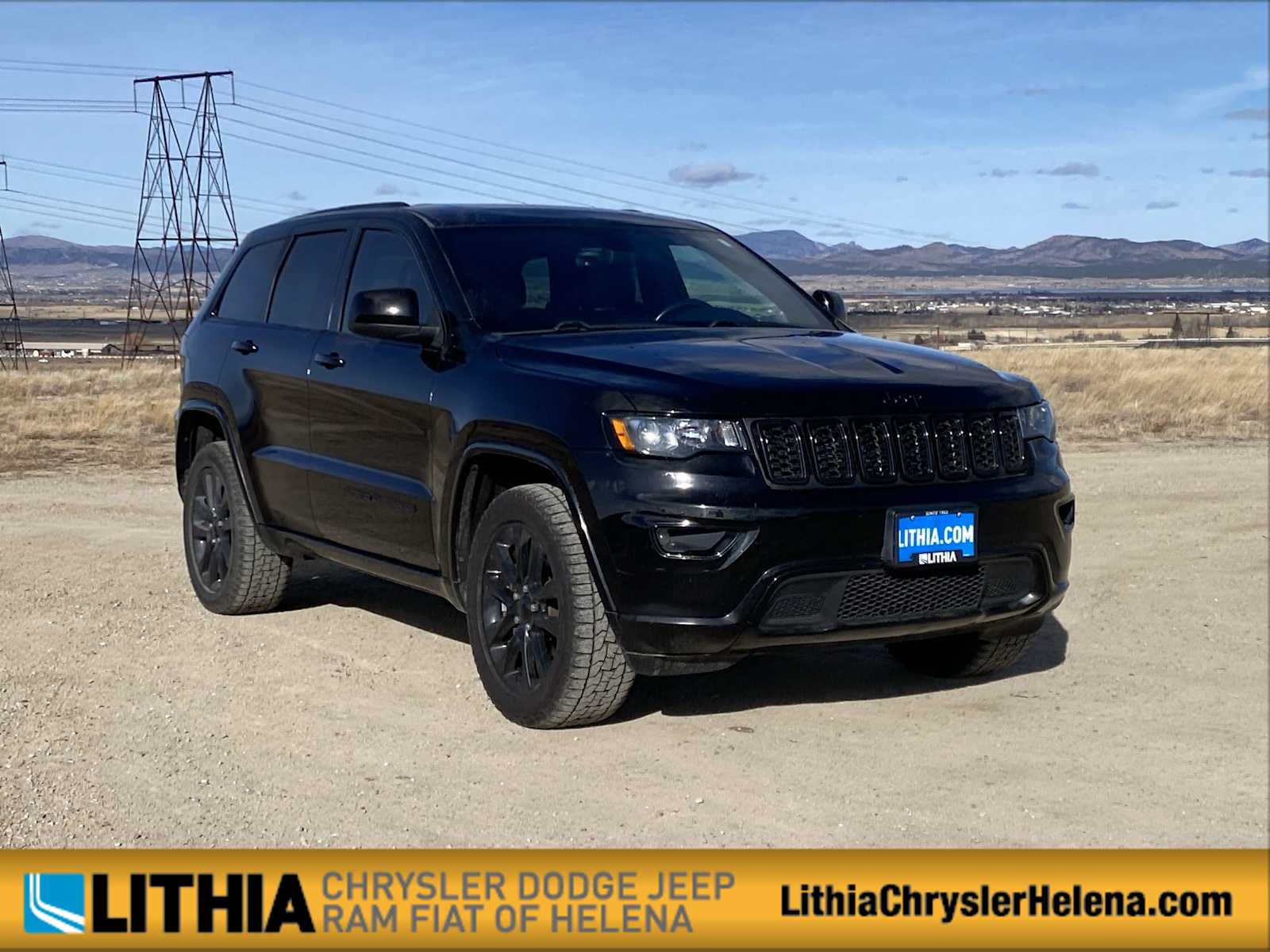 Thumbnail: 2018 Jeep Grand Cherokee - 1