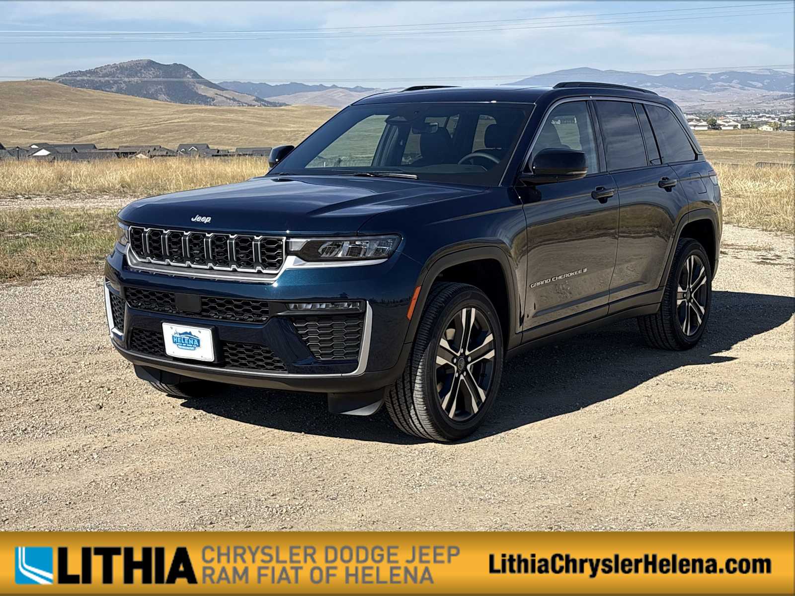 2027 Jeep Grand Cherokee