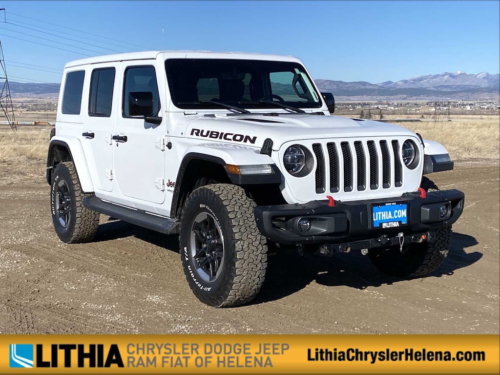 Used 2020 Jeep Wrangler Unlimited Rubicon SUV