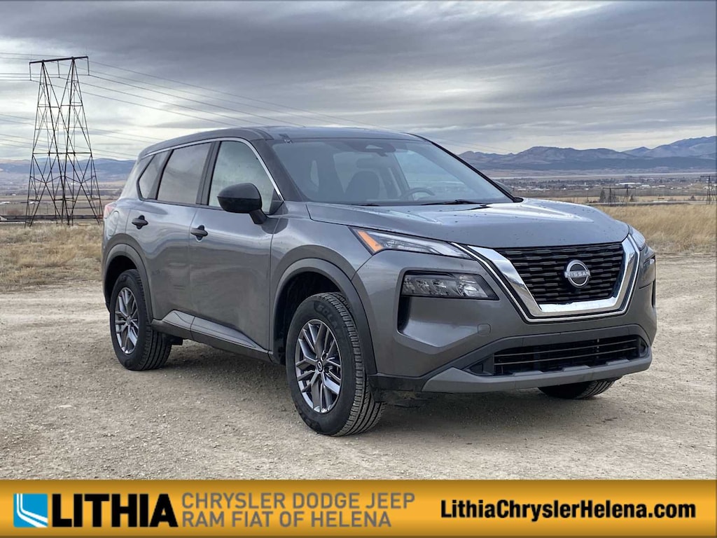 Used 2023 Nissan Rogue S SUV