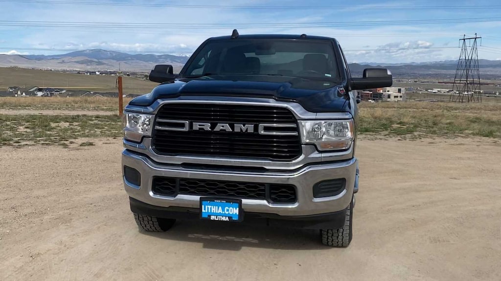 Used 2021 Ram 2500 Big Horn Truck Crew Cab